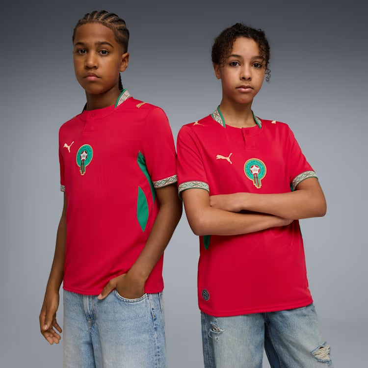 Kids Jersey Morocco 2026/27 Home - image 1