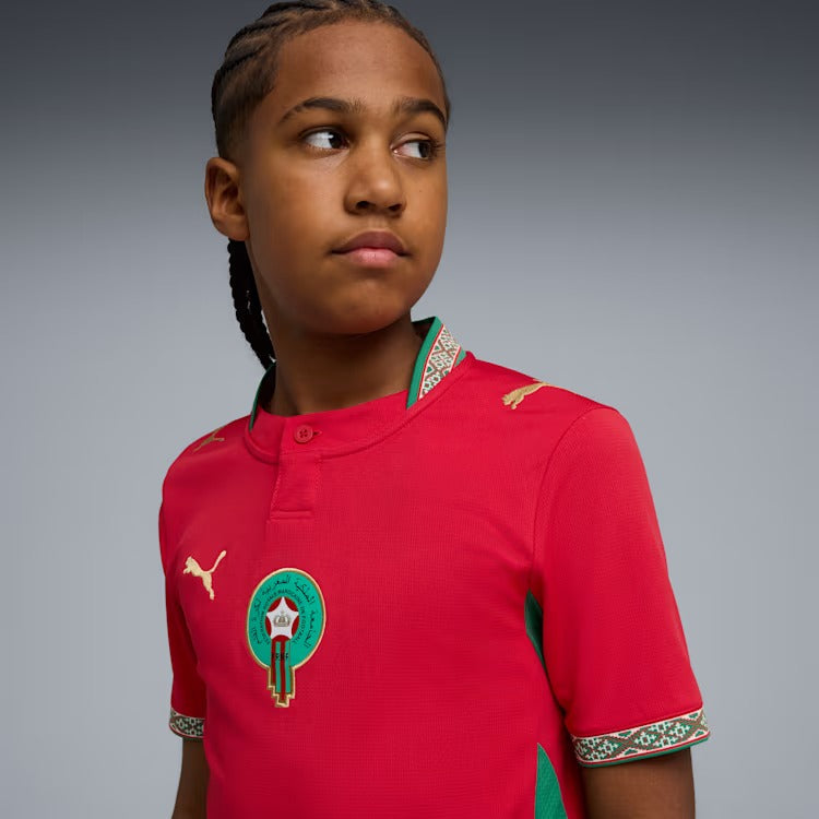 Kids Jersey Morocco 2026/27 Home - image 2