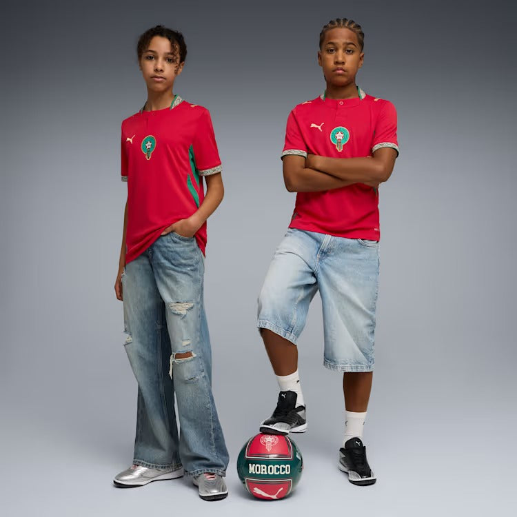 Kids Jersey Morocco 2026/27 Home - image 5
