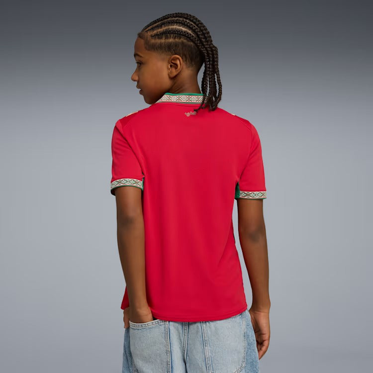 Kids Jersey Morocco 2026/27 Home - image 6