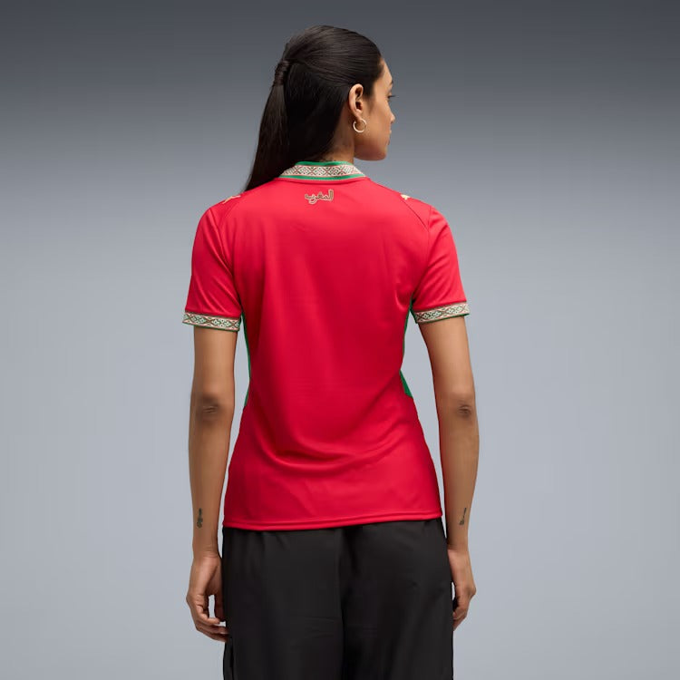 Women Jersey Morocco 2026/27 Home - image 2