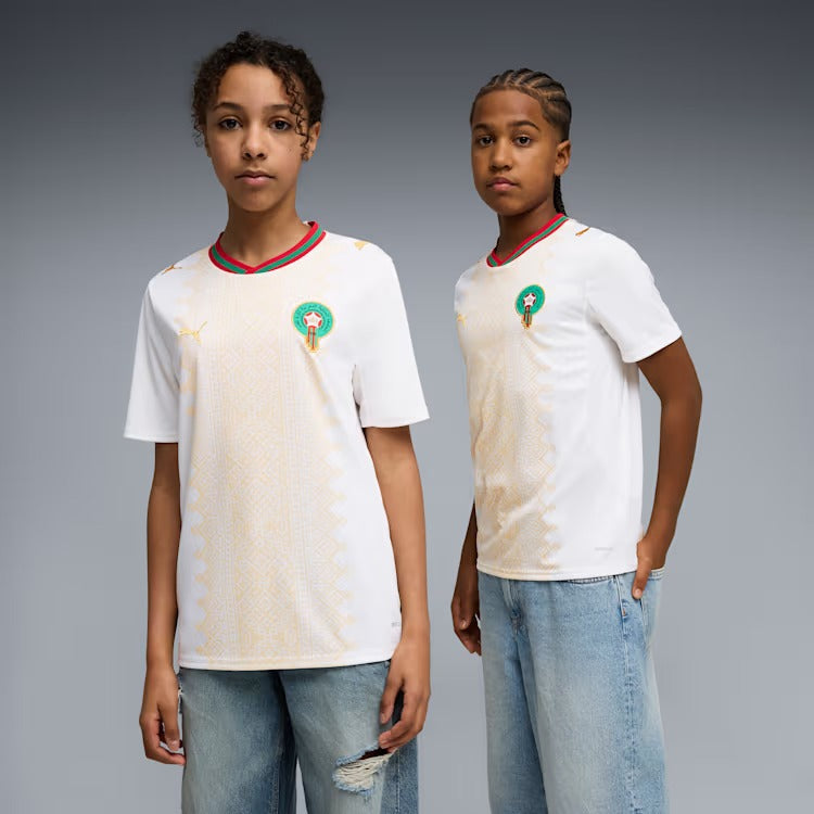 Kids Jersey Morocco 2026/27 Away - image 1