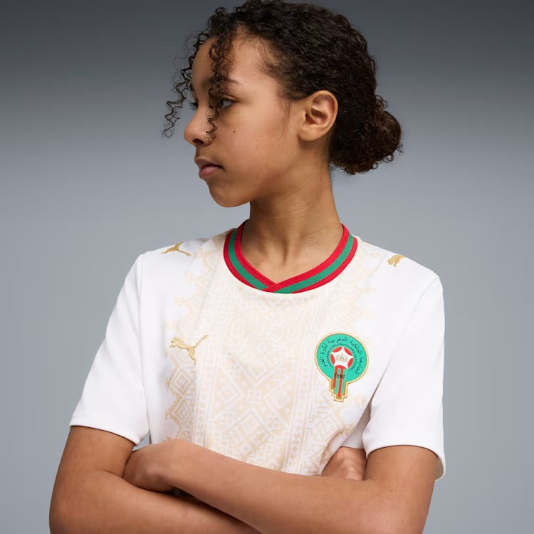 Kids Jersey Morocco 2026/27 Away - image 2