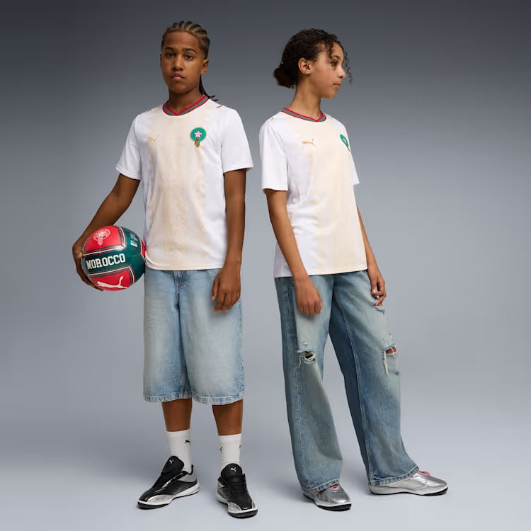 Kids Jersey Morocco 2026/27 Away - image 6