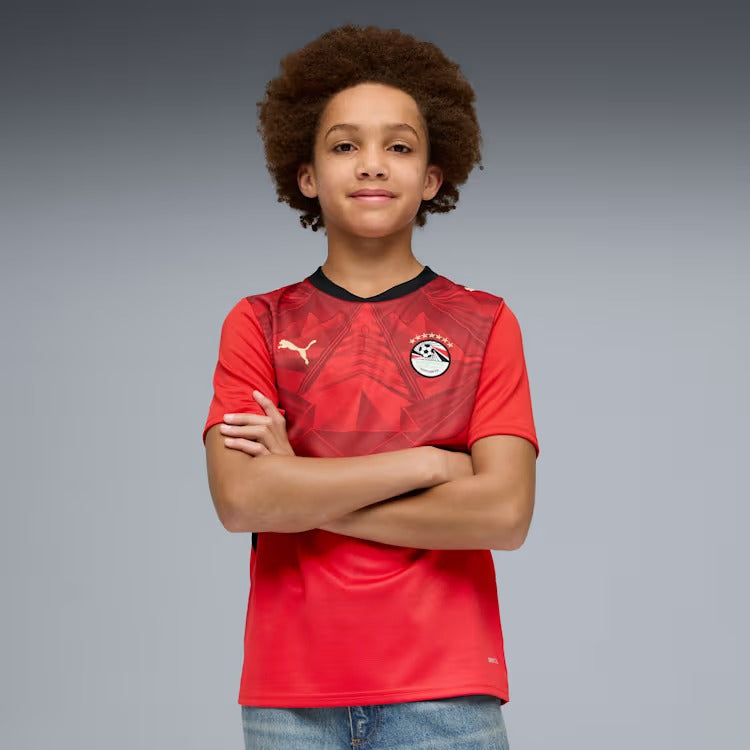 Kids Jersey Egypt 2026/27 Home - image 1