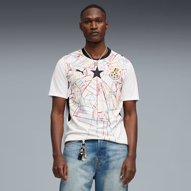 Ghana 2026/27 Home Jersey - image 1