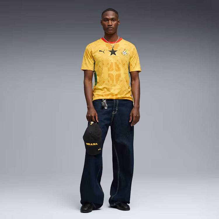 Ghana 2026/27 Away Jersey - image 1