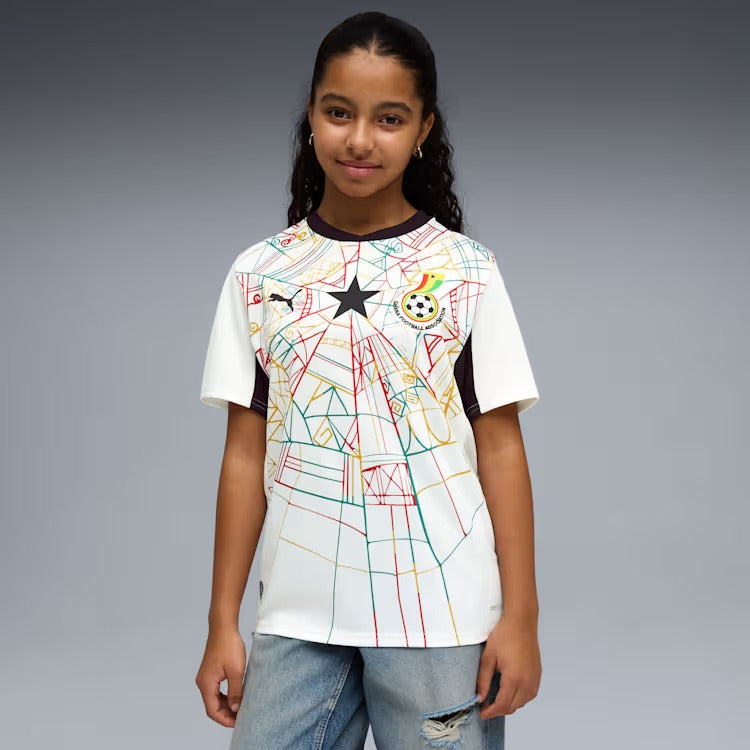 Kids Jersey Ghana 2026/27 Home - image 1