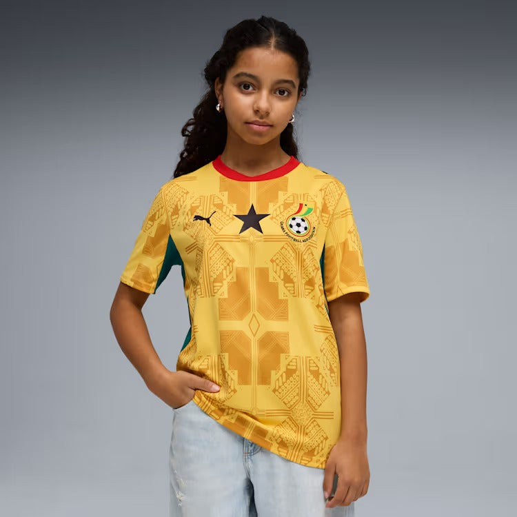 Kids Jersey Ghana 2026/27 Away - image 1