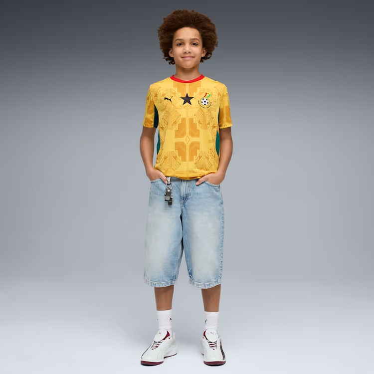 Kids Jersey Ghana 2026/27 Away - image 3