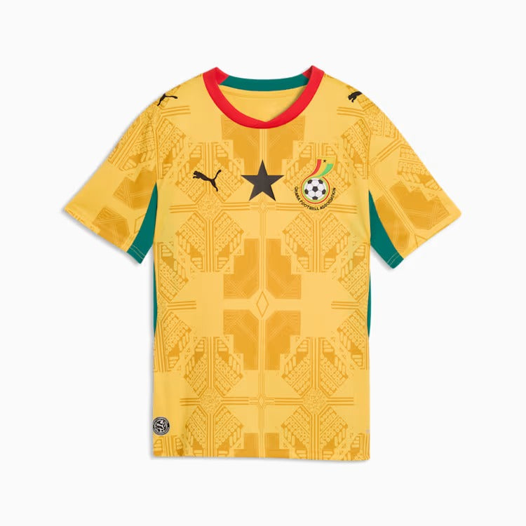 Kids Jersey Ghana 2026/27 Away - image 4