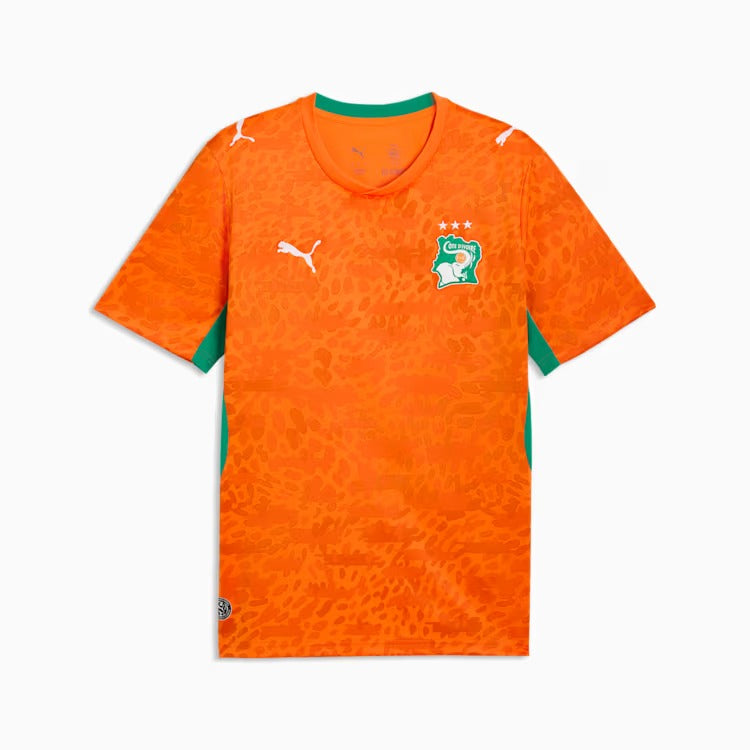 Ivory Coast 2026/27 Home Jersey - image 5