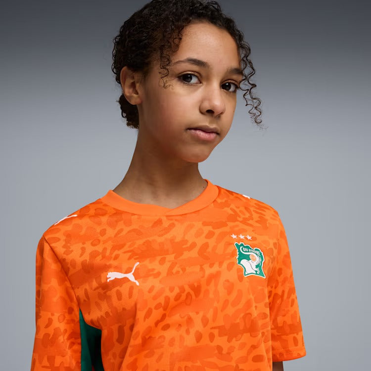 Kids Jersey Ivory Coast 2026/27 Home - image 2