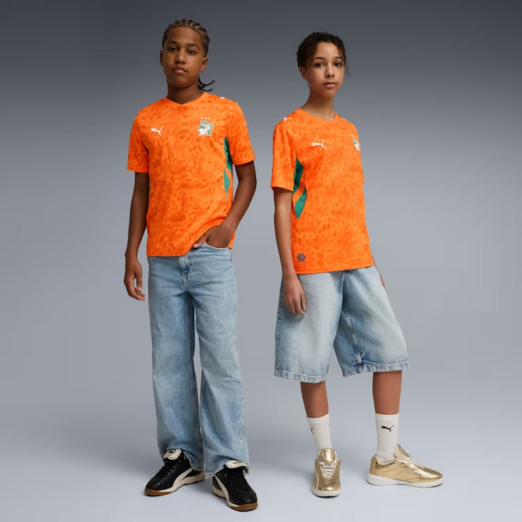 Kids Jersey Ivory Coast 2026/27 Home - image 3