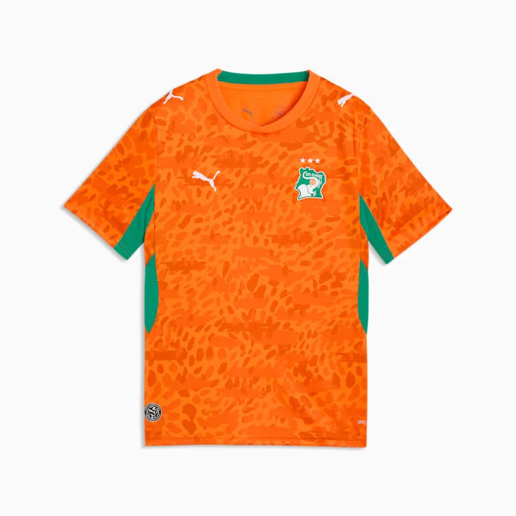 Kids Jersey Ivory Coast 2026/27 Home - image 5