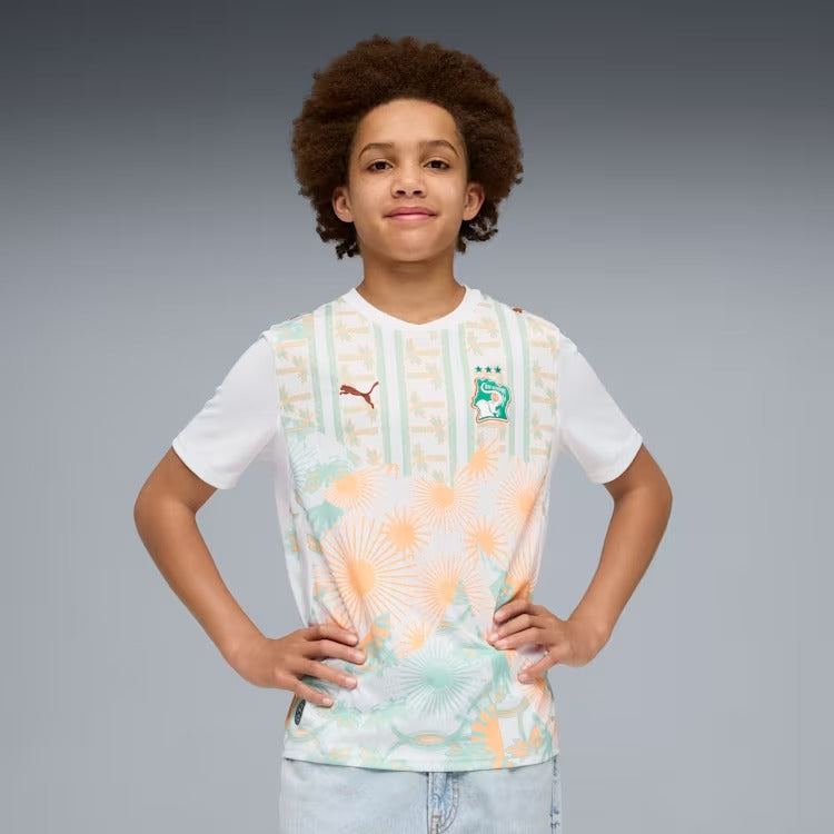 Kids Jersey Ivory Coast 2026/27 Away - image 1