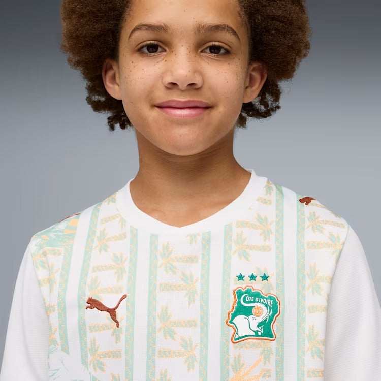 Kids Jersey Ivory Coast 2026/27 Away - image 2