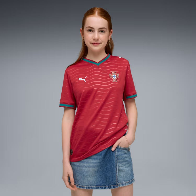 Kids Jersey Portugal 2026/27 Home - image 5