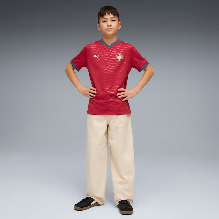 Kids Jersey Portugal 2026/27 Home - image 1