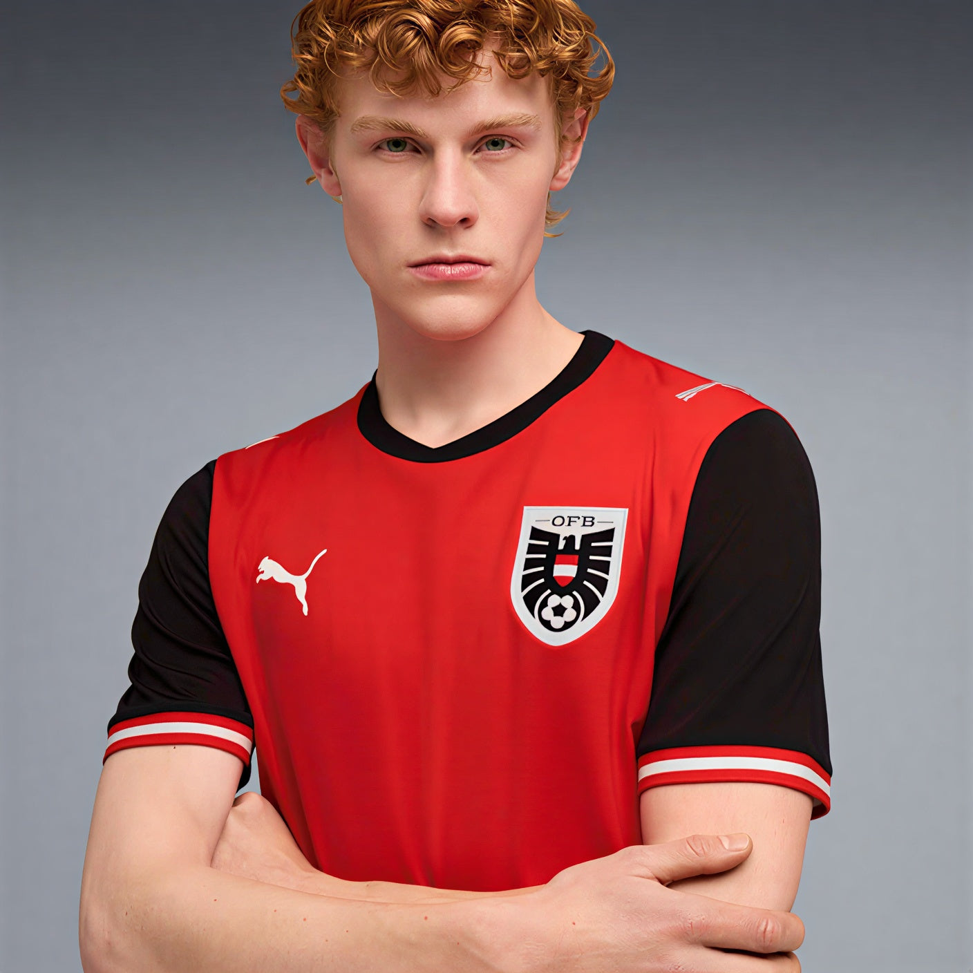 Áustria 2026/27 Home Jersey - image 1