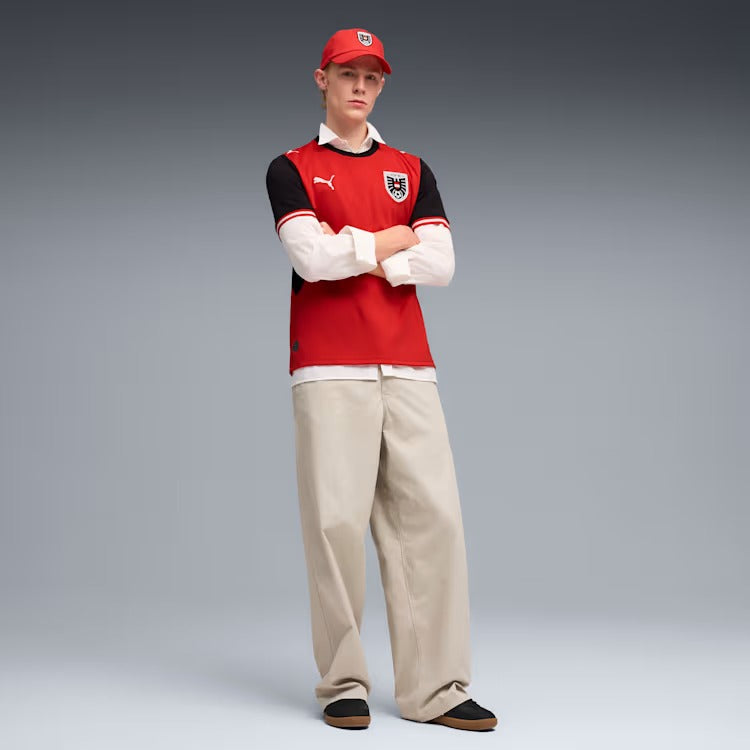 Áustria 2026/27 Home Jersey - image 5