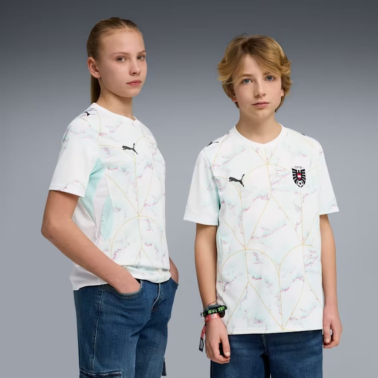 Kids Jersey Áustria 2026/27 Away - image 1