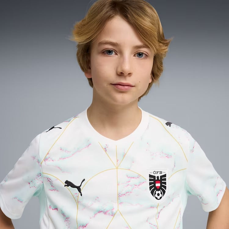 Kids Jersey Áustria 2026/27 Away - image 2