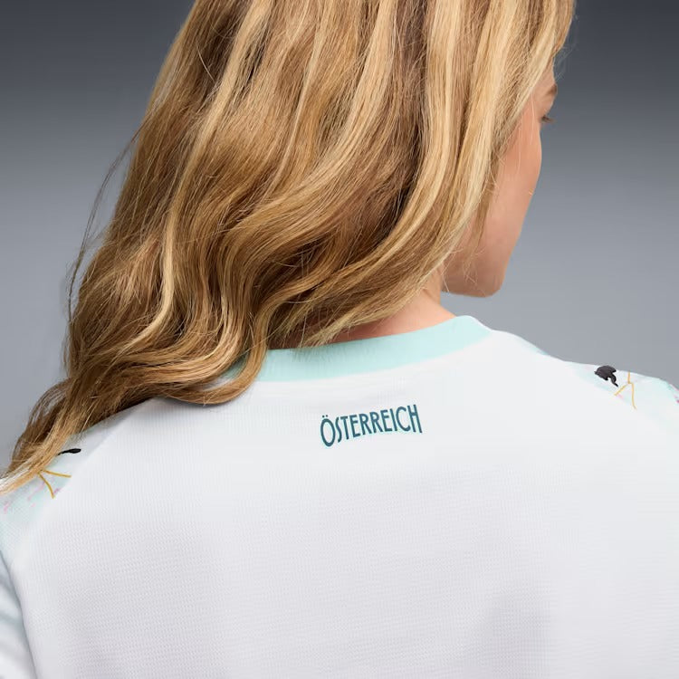 Women Jersey Áustria 2026/27 Away - image 2