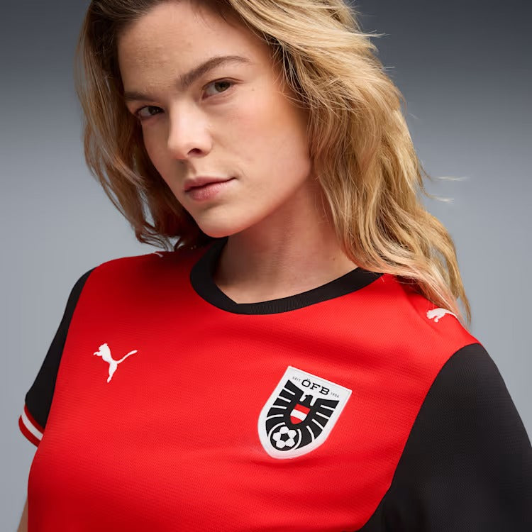 Women Jersey Áustria 2026/27 Home - image 1