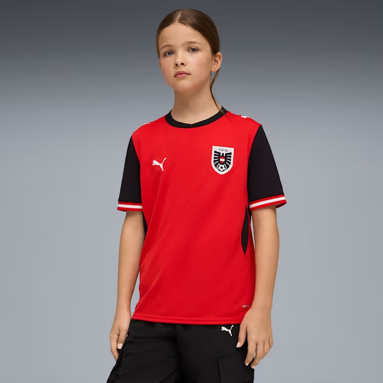 Kids Jersey Áustria 2026/27 Home - image 1