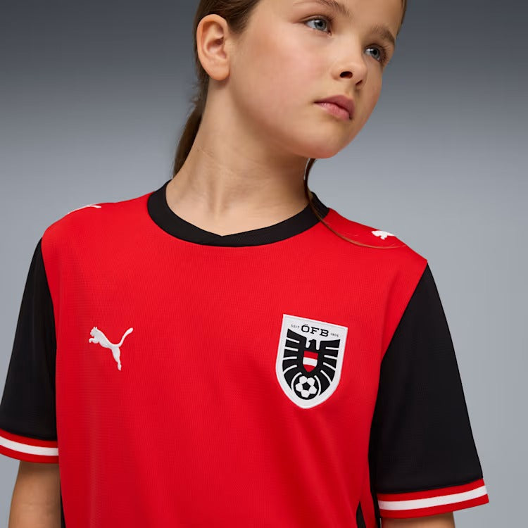 Kids Jersey Áustria 2026/27 Home - image 2