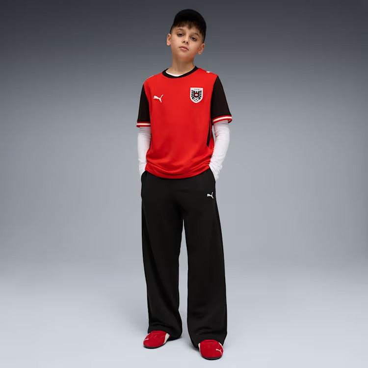 Kids Jersey Áustria 2026/27 Home - image 3
