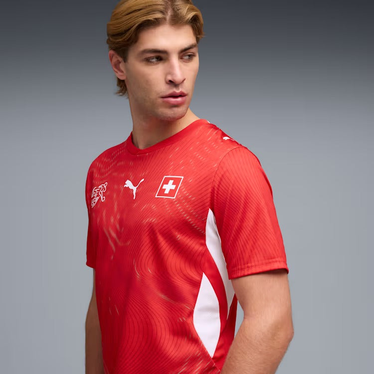 Switzerland 2026/27 Home Jersey - image 1