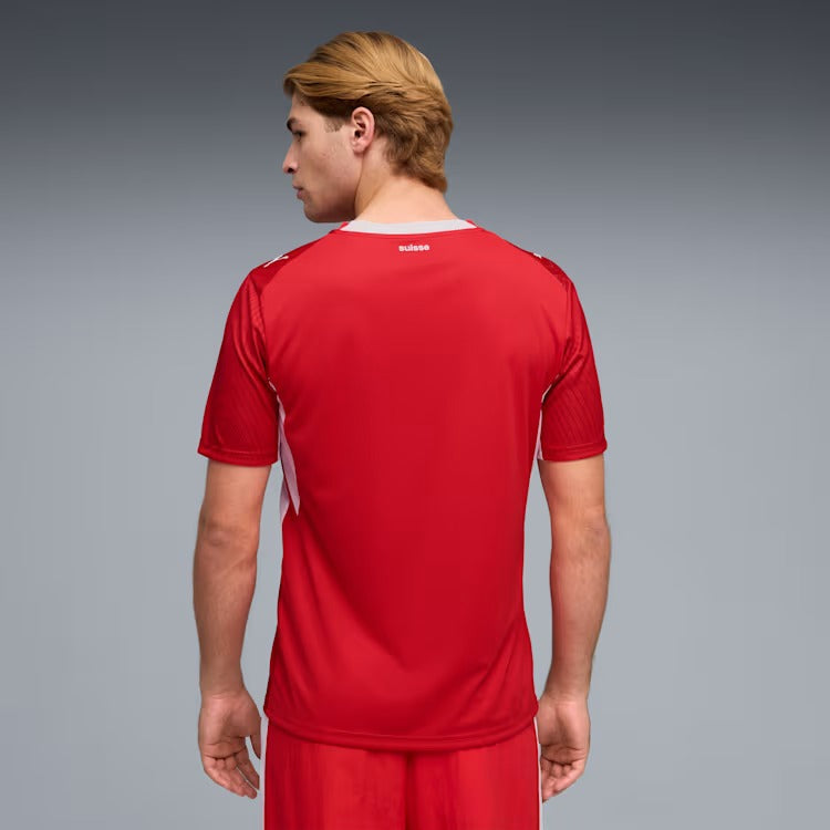 Switzerland 2026/27 Home Jersey - image 3