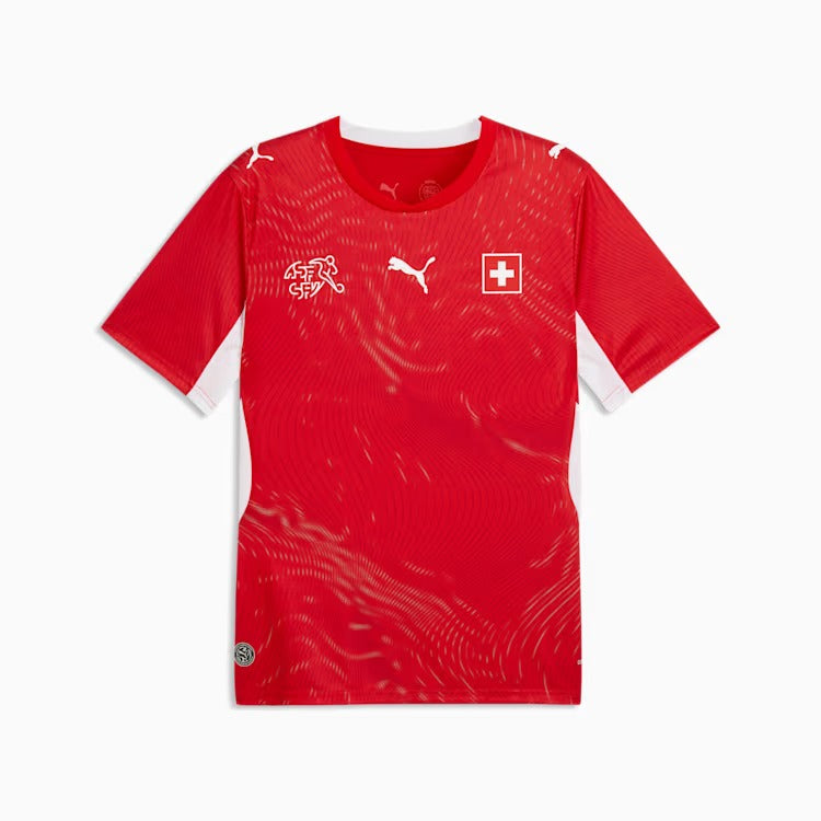 Switzerland 2026/27 Home Jersey - image 5