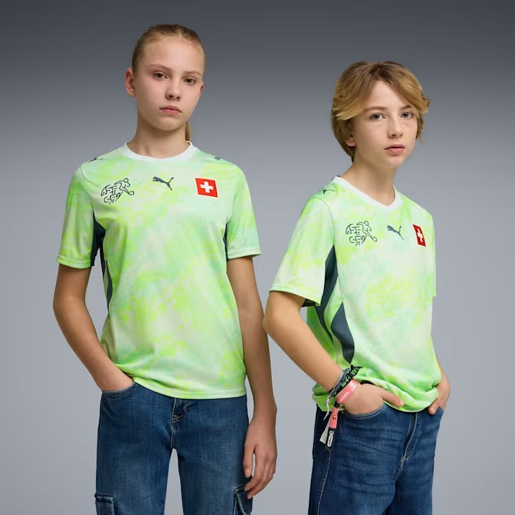 Kids Jersey Switzerland 2026/27 Away - image 1