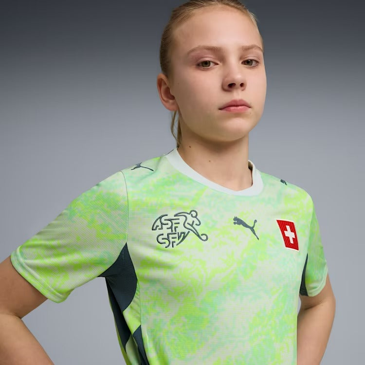 Kids Jersey Switzerland 2026/27 Away - image 2