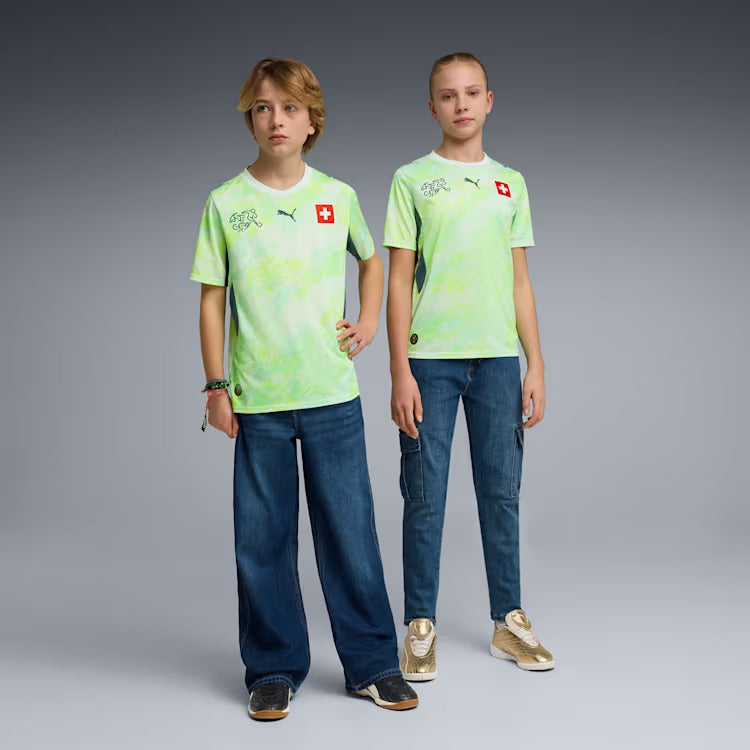 Kids Jersey Switzerland 2026/27 Away - image 3