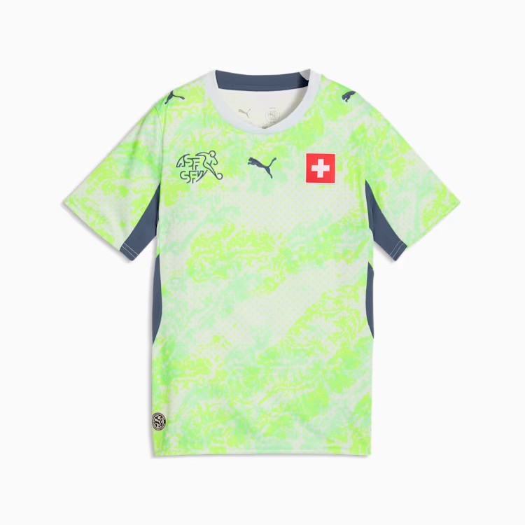 Kids Jersey Switzerland 2026/27 Away - image 5