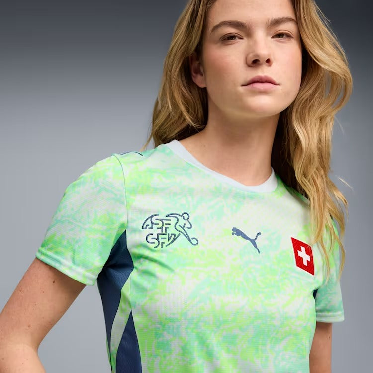 Women Jersey Switzerland 2026/27 Away - image 1