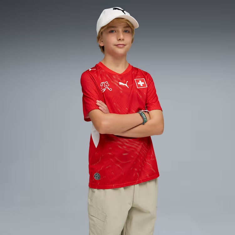 Kids Jersey Switzerland 2026/27 Home - image 2
