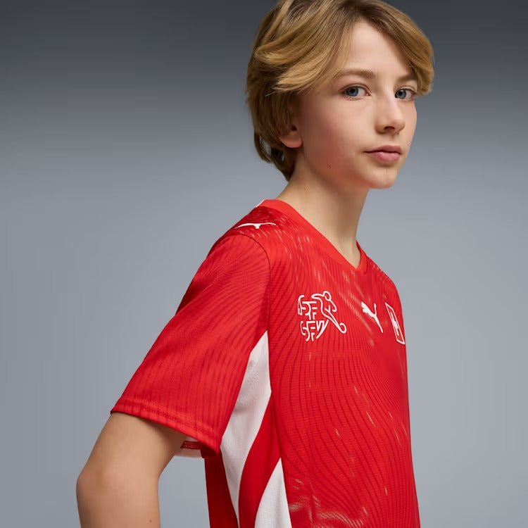 Kids Jersey Switzerland 2026/27 Home - image 3