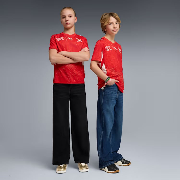 Kids Jersey Switzerland 2026/27 Home - image 1