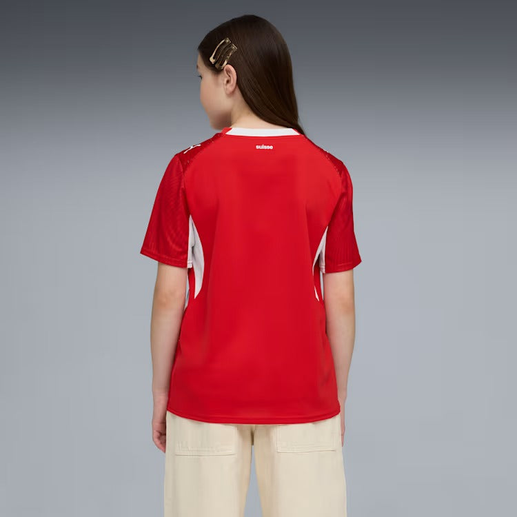 Kids Jersey Switzerland 2026/27 Home - image 4