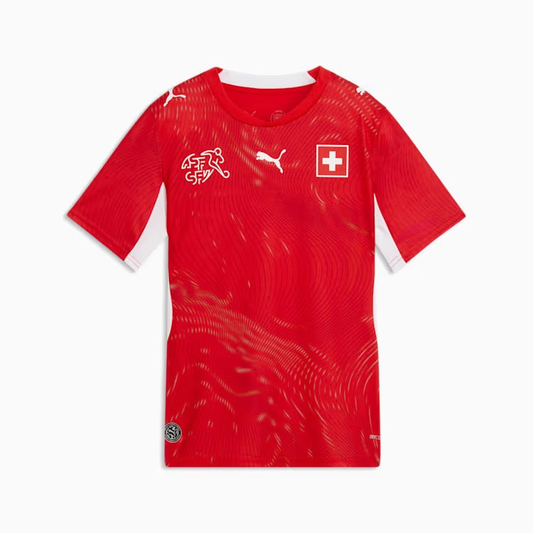 Kids Jersey Switzerland 2026/27 Home - image 5