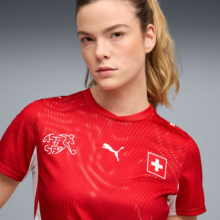 Women Jersey Switzerland 2026/27 Home - image 1