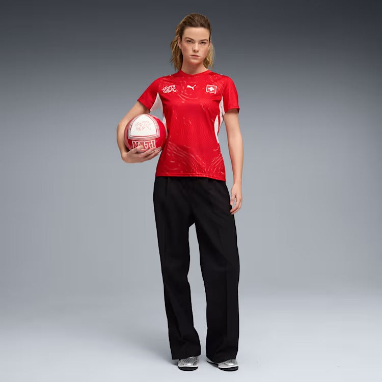 Women Jersey Switzerland 2026/27 Home - image 2