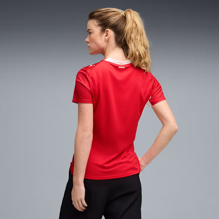 Women Jersey Switzerland 2026/27 Home - image 3