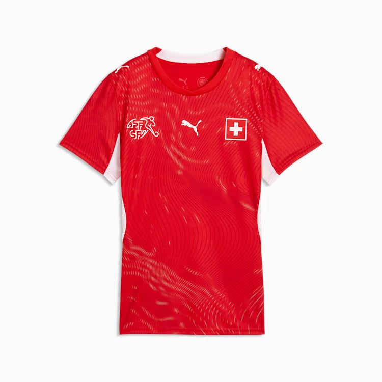 Women Jersey Switzerland 2026/27 Home - image 5