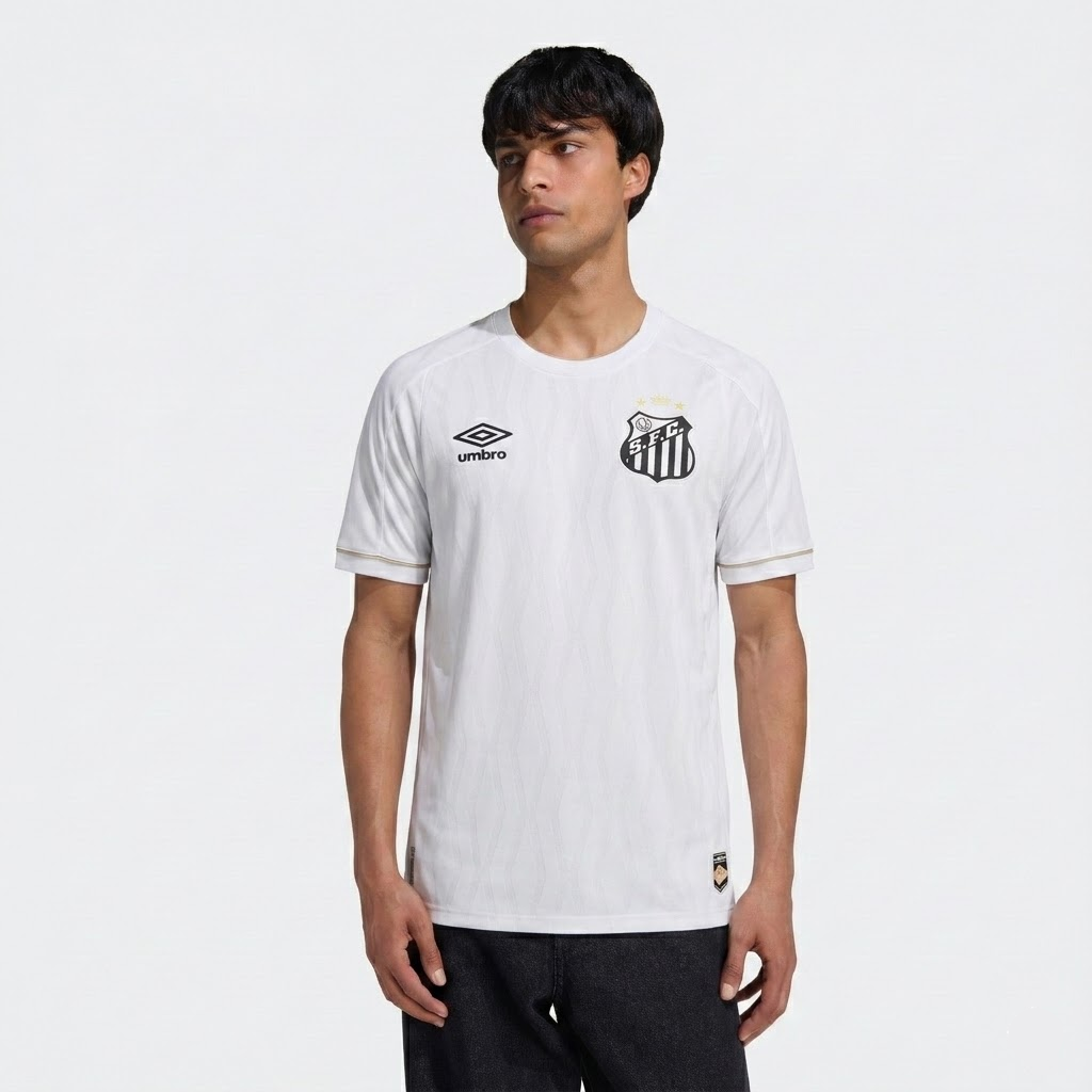 Santos 2026/27 Fan Home Jersey - image 1